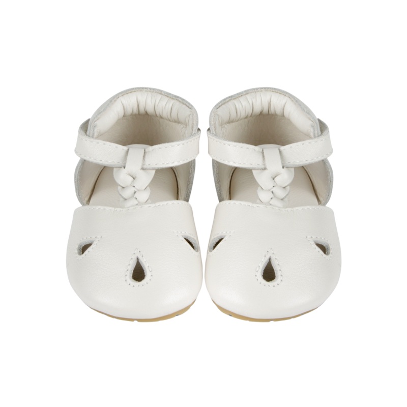 Dudu Shoes | Off White Leather