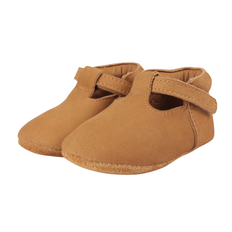 Elia Shoes | Caramel Nubuck