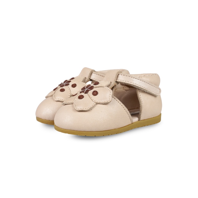 Sjanna Shoes | Blossom | Powder Metallic Nubuck