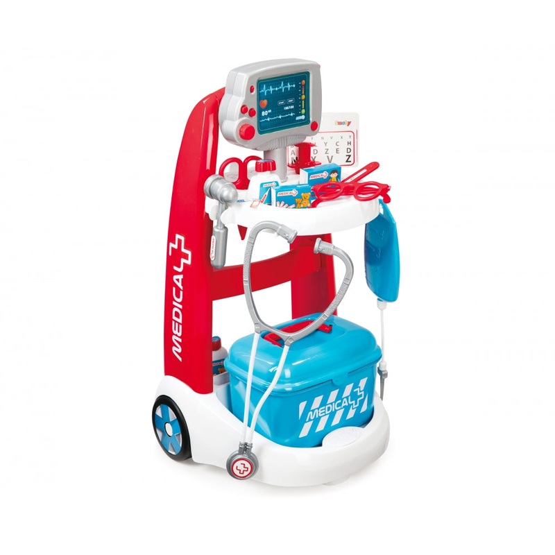 Smoby Electronic Doctor Trolley
