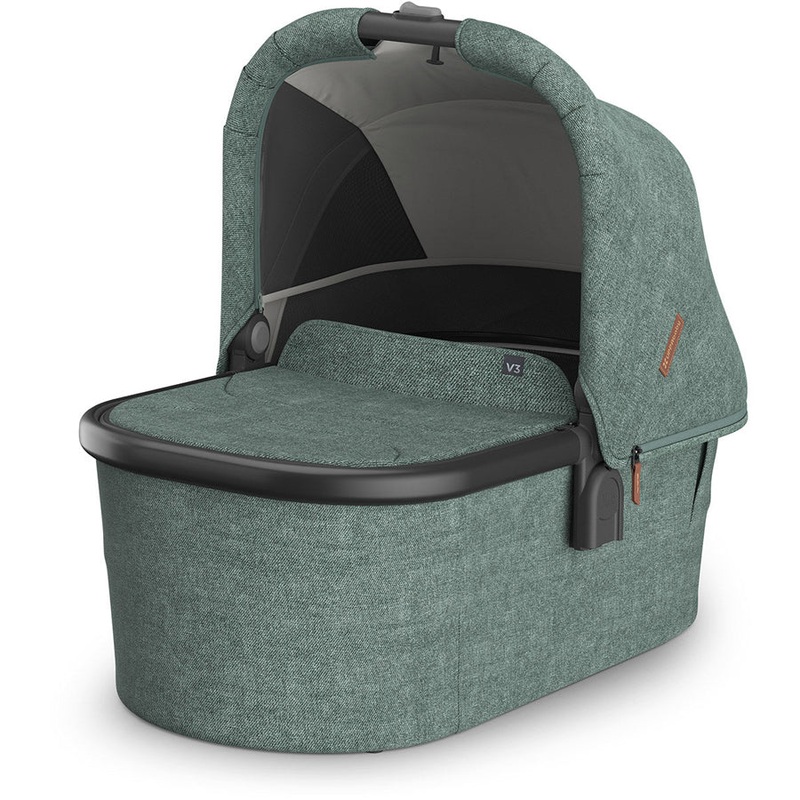 UPPAbaby Bassinet V3 – Gwen – Green Mlange