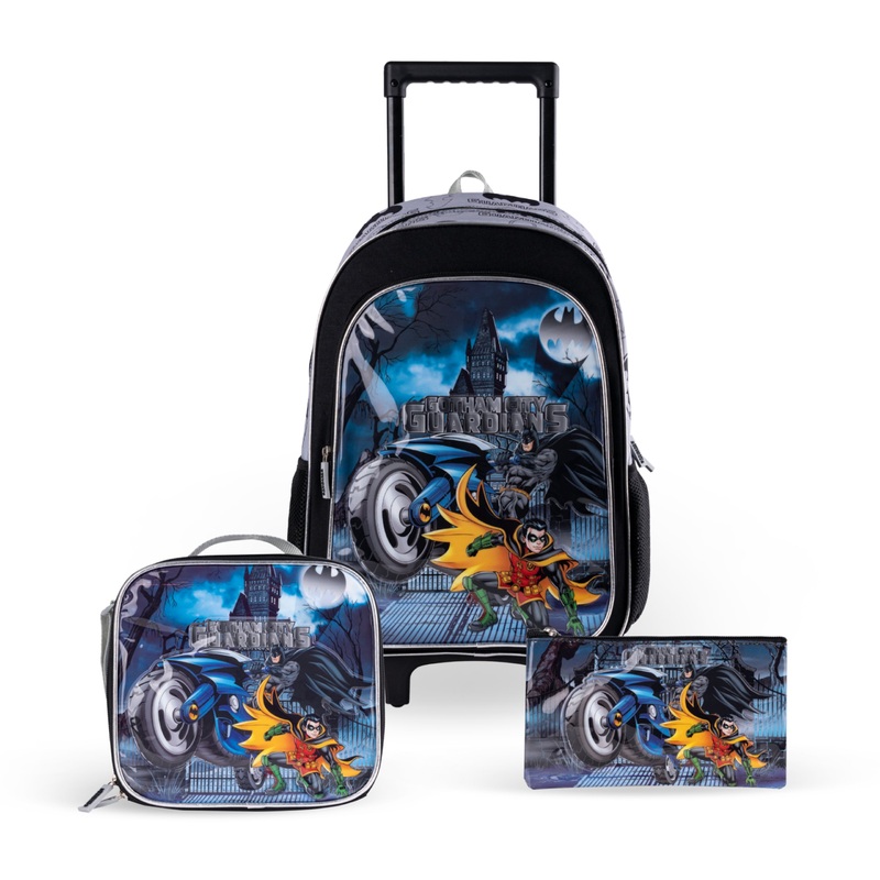 Warner Bros’ Batman Gotham City Guardians 3in1 Trolley Box set 18