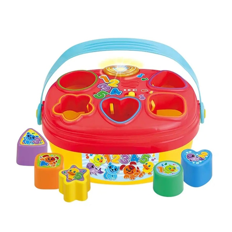 Winfun Giggle ‘N Learn Electronic Shape Sorter