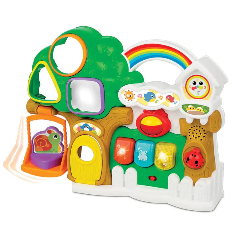 Winfun Light ‘N Sounds Sorter Treehouse