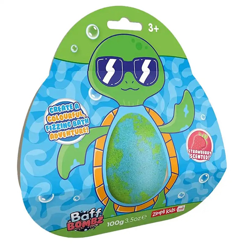 Zimpli Kids Baff Bombz Turtle – 5 x 100G