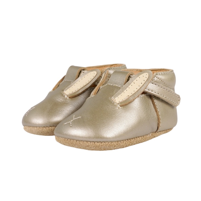 Blinc Shoes | Bunny | Champagne Metallic Leather