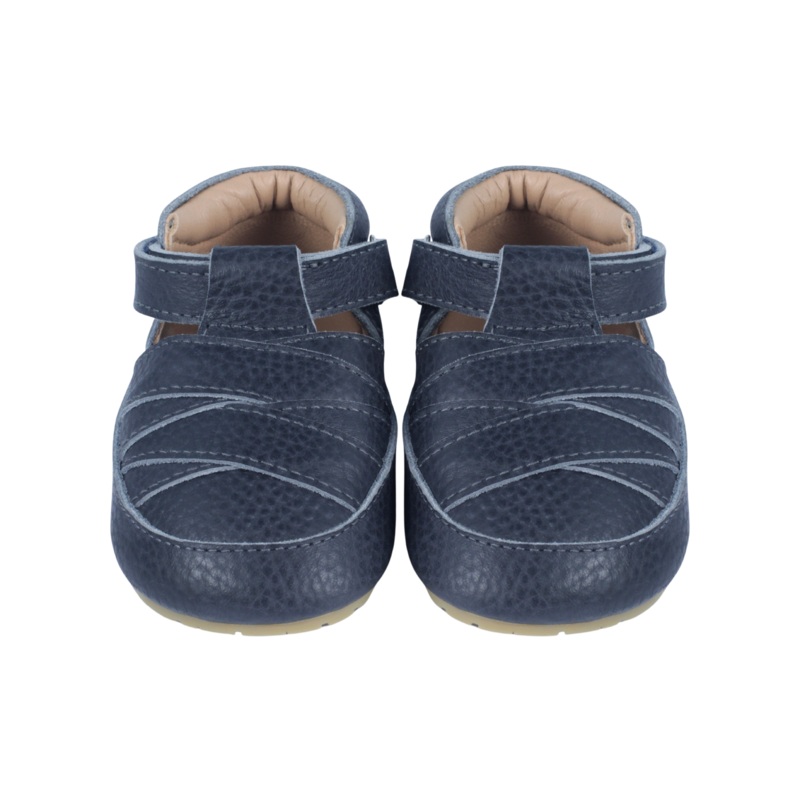 Didier Shoes | Petrol Grain Leather