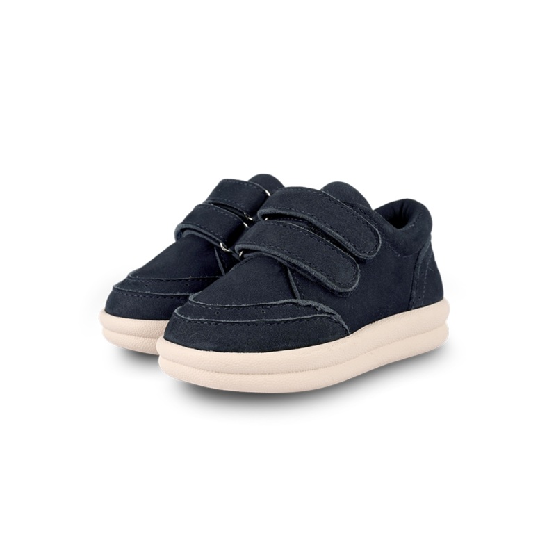 Murron Sneakers | Navy Nubuck