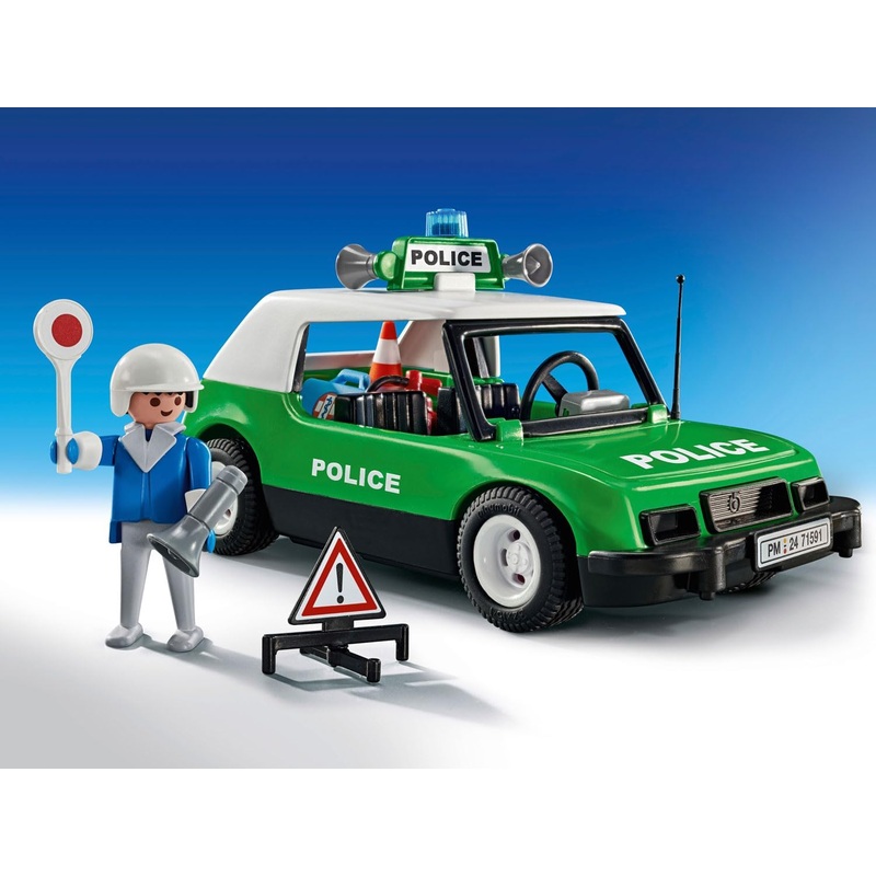 Playmobil 71591  50th Anniversary Set -Classic Polizei Auto