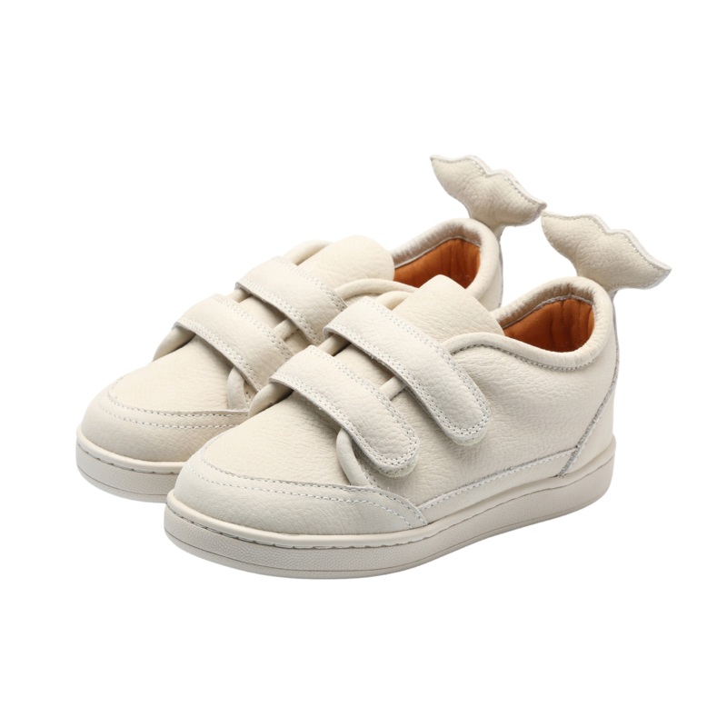 Rian Sneakers | Cream Leather