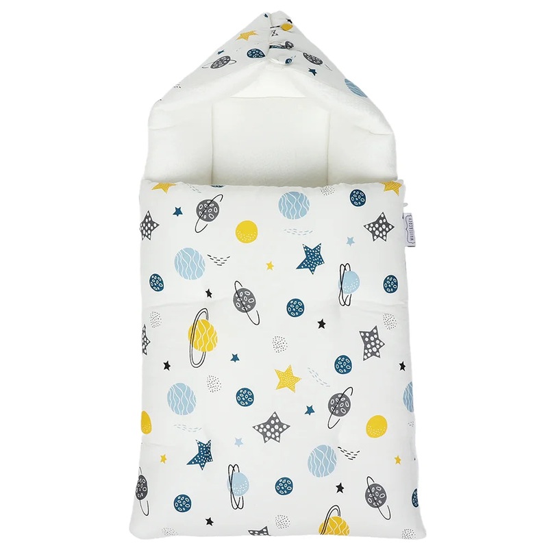 White & Grey Baby Sleeping Bag – Planet