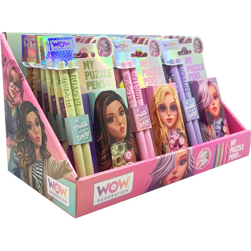 Wow Generation My Puzzle Pens Set