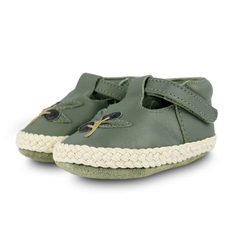 Yames Shoes | Olives | Green Bay Leather