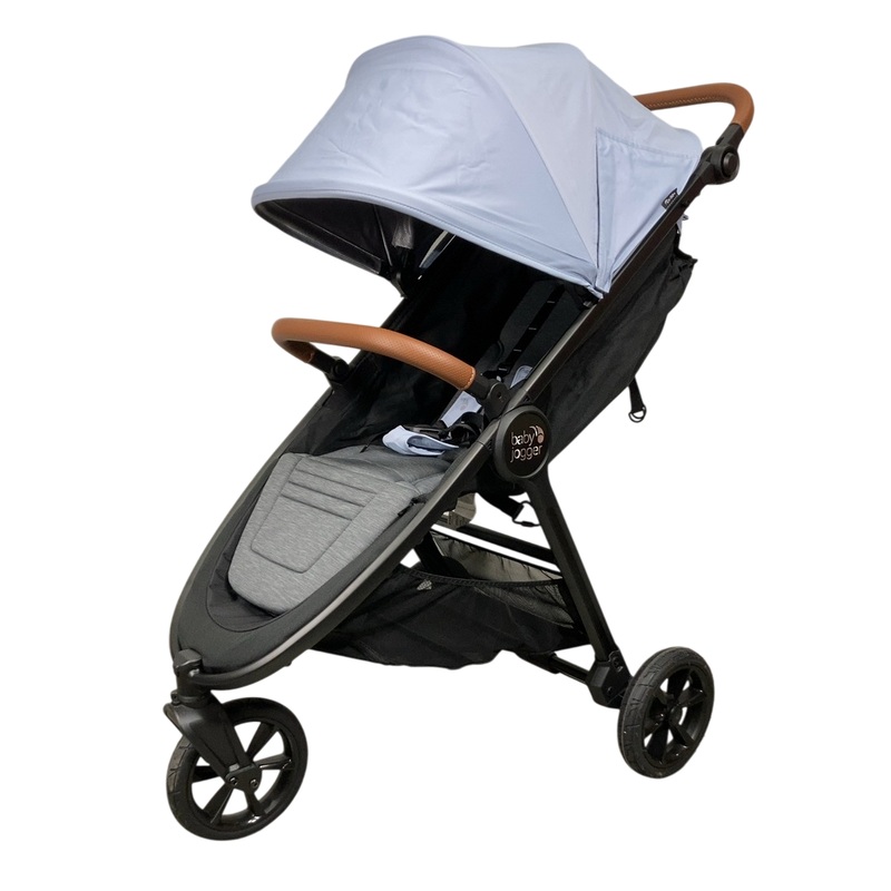 Baby Jogger City Mini GT2 Stroller, 2023, Eco Collection Slate Fog