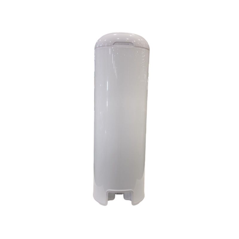 Diaper Genie Platinum Diaper Pail, White