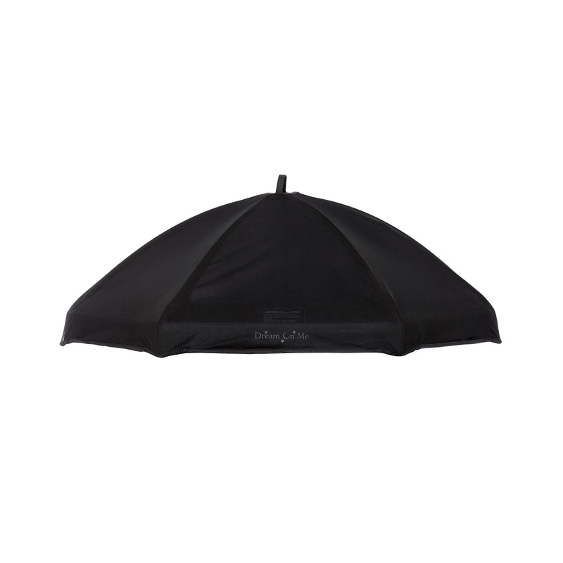 Dream On Me Onyx Canopy – Black