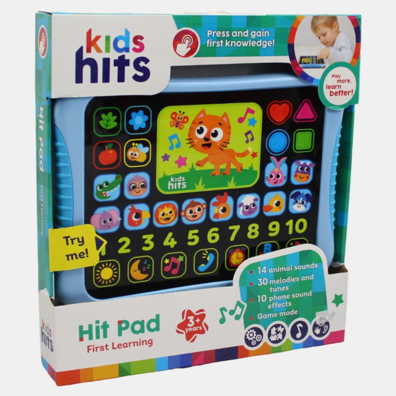 Kids Hits Hit Pad – First Learning