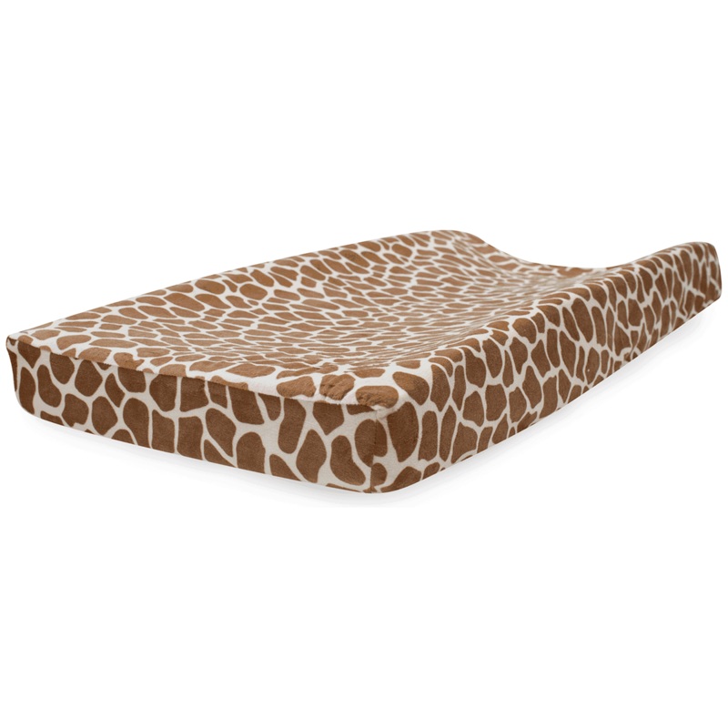 Lambs & Ivy Peek A Boo Jungle Changing Pad Cover