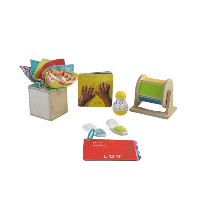 Lovevery The Senser Play Kit