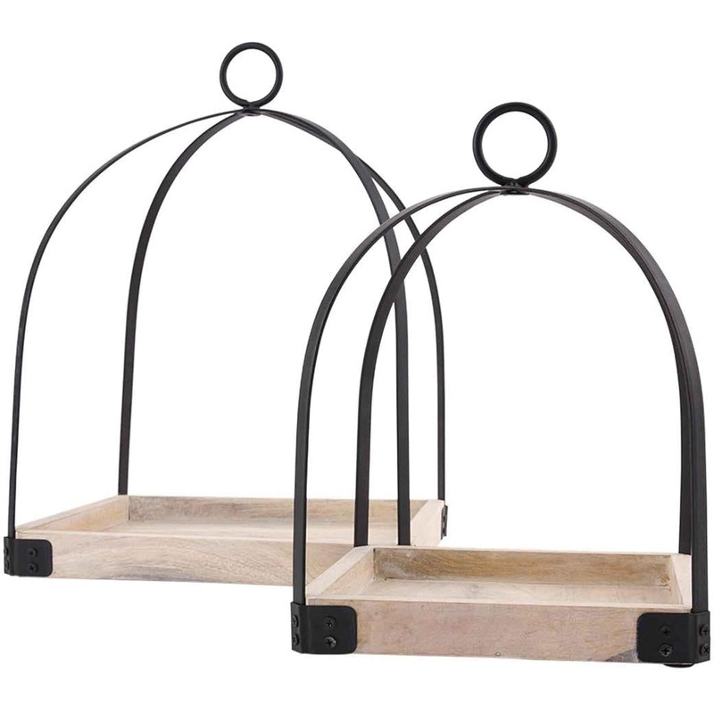 Mud Pie Iron Lantern Set