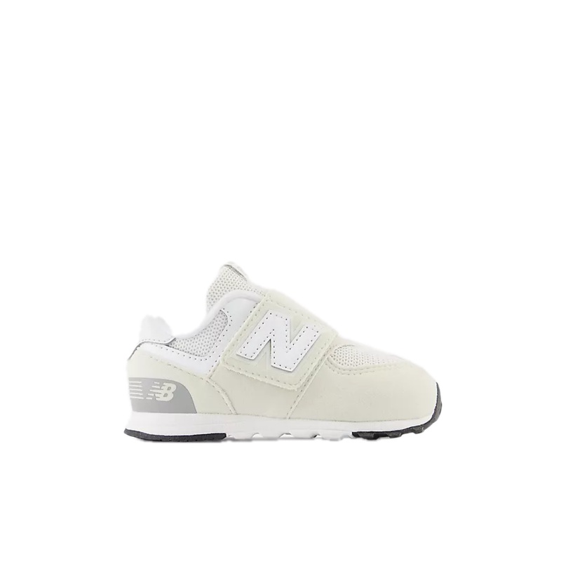 New Balance New-B Hook & Loop Sneakers – Grey White