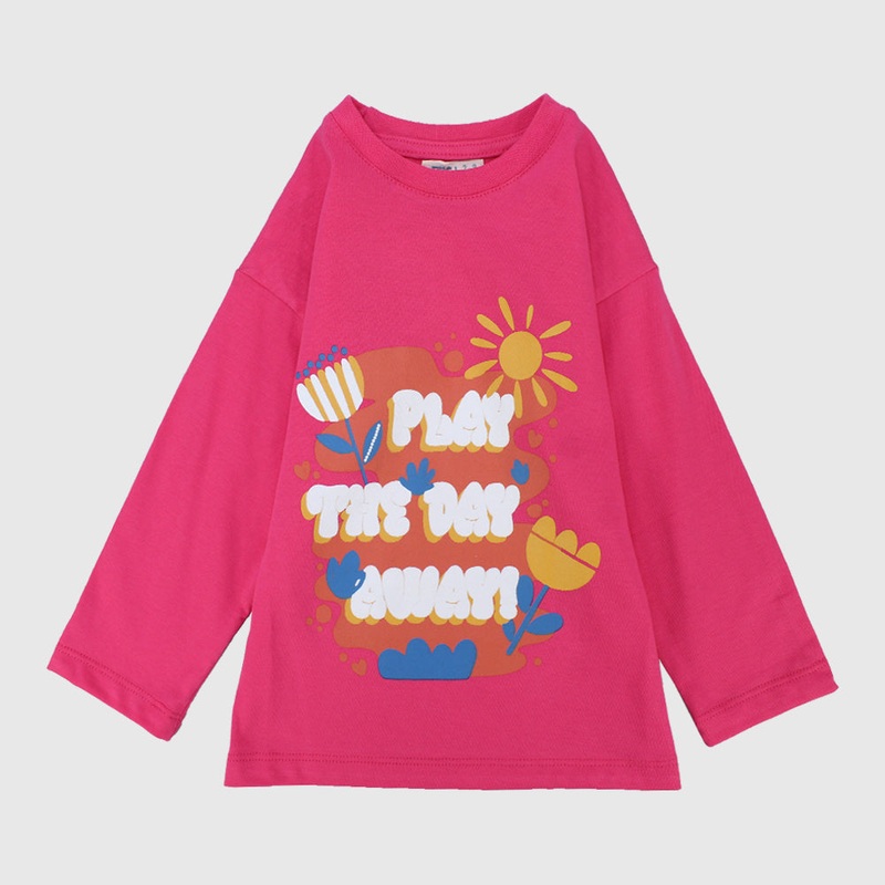 “Play The day Away” Long-Sleeved T-Shirt