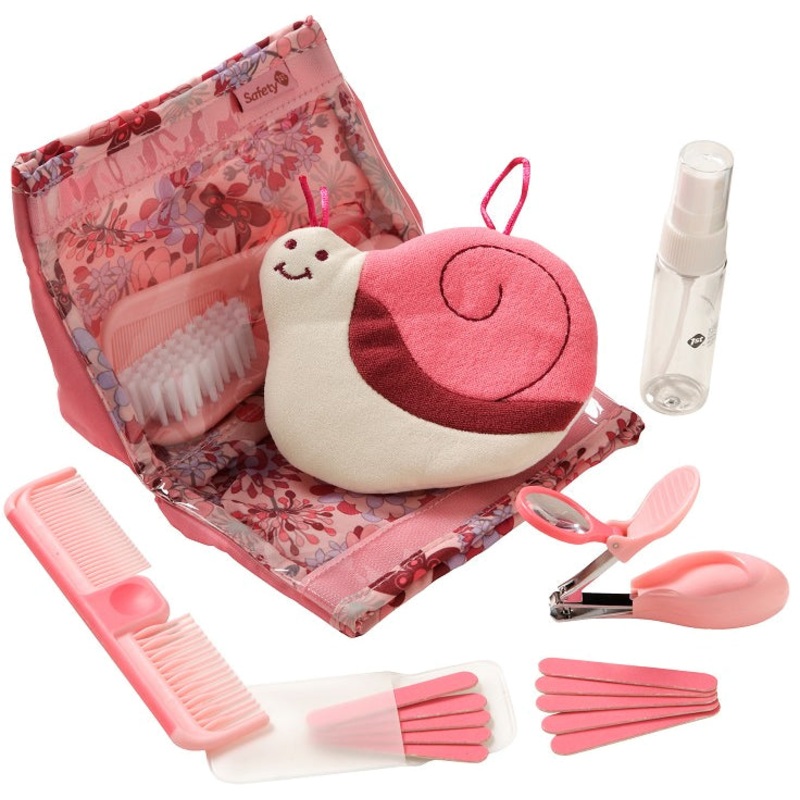 Safety 1st Complete 18pc Grooming Kit – Blossom Pink