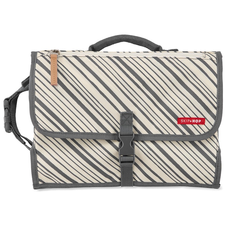 Skip Hop Pronto Signature Changing Station – Graphite Stripe