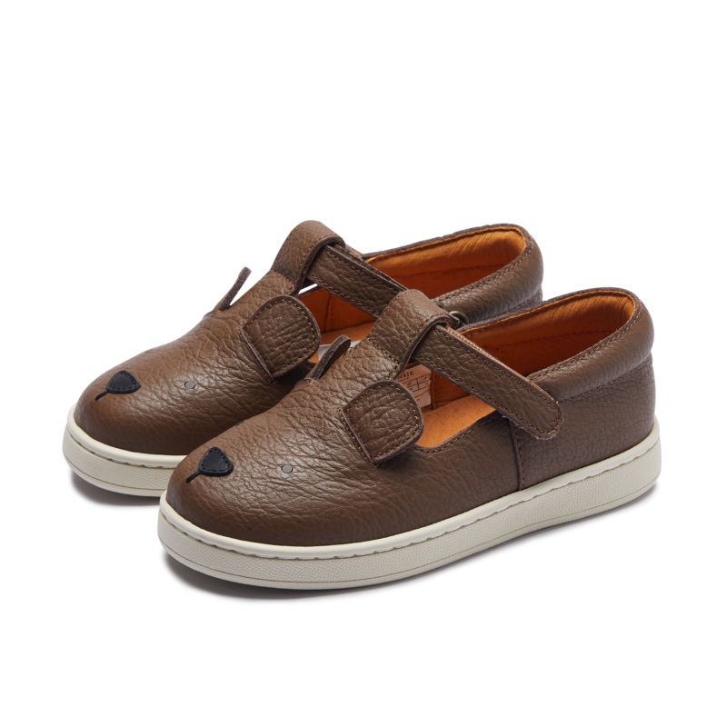 Sunni Classic Shoes | Bear | Cognac Leather
