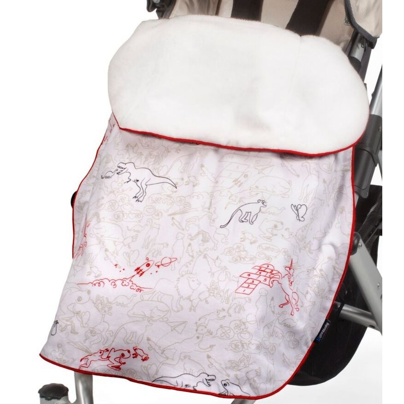UPPAbaby Open Box Stroller Blankie – Imagination