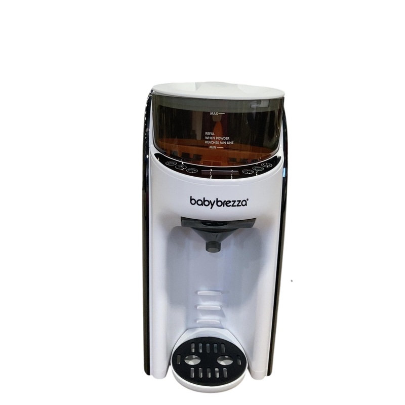 Baby Brezza Formula Pro Advanced Baby Formula Dispenser, White