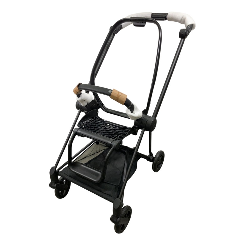 Cybex Mios Seat And Frame, 2019, Matt Black