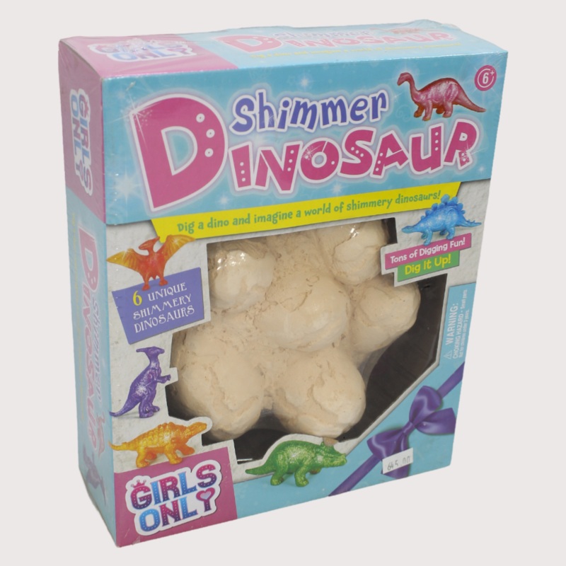 Dino Eggs Excavation Toy – Dig Up Dinosaur Eggs