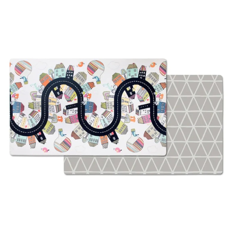 Double Play Reversible Playmat – Vibrant Village
