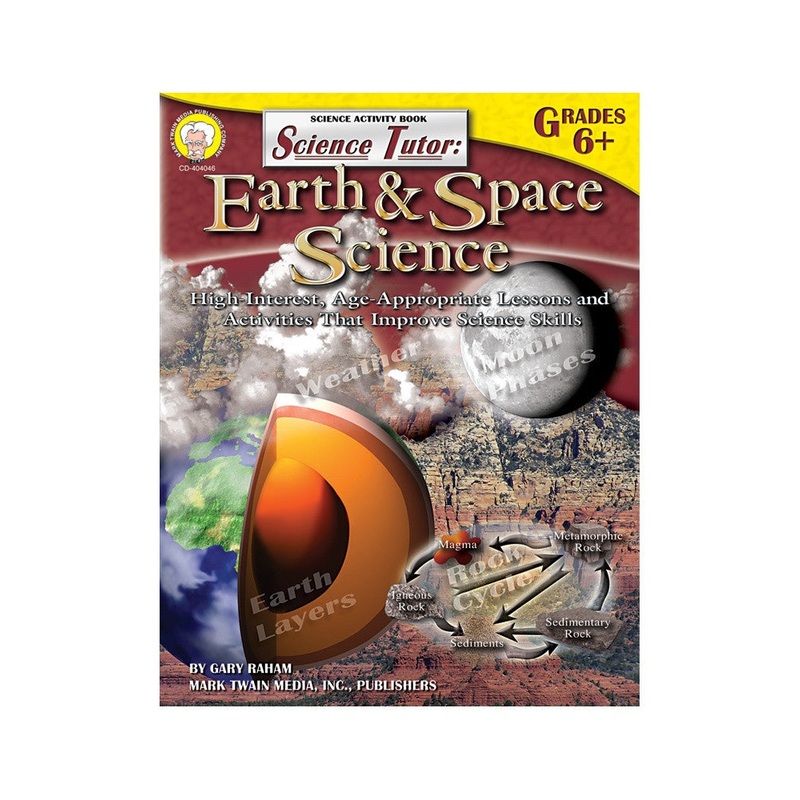 Earth and Space Science Tutor Resource Book Grade 6-8 Book