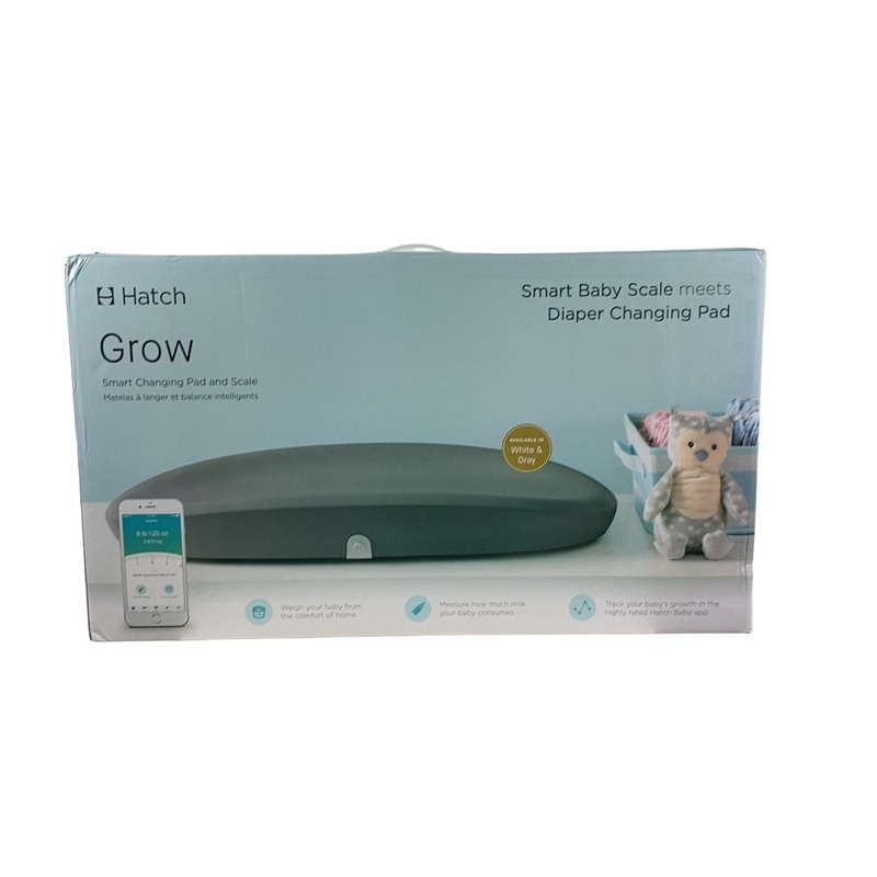 Hatch Grow Smart Changing Pad, Grey