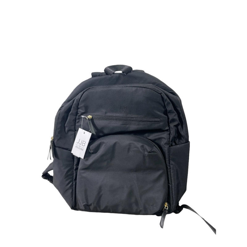 JuJuBe The Deluxe Diaper Backpack, Black