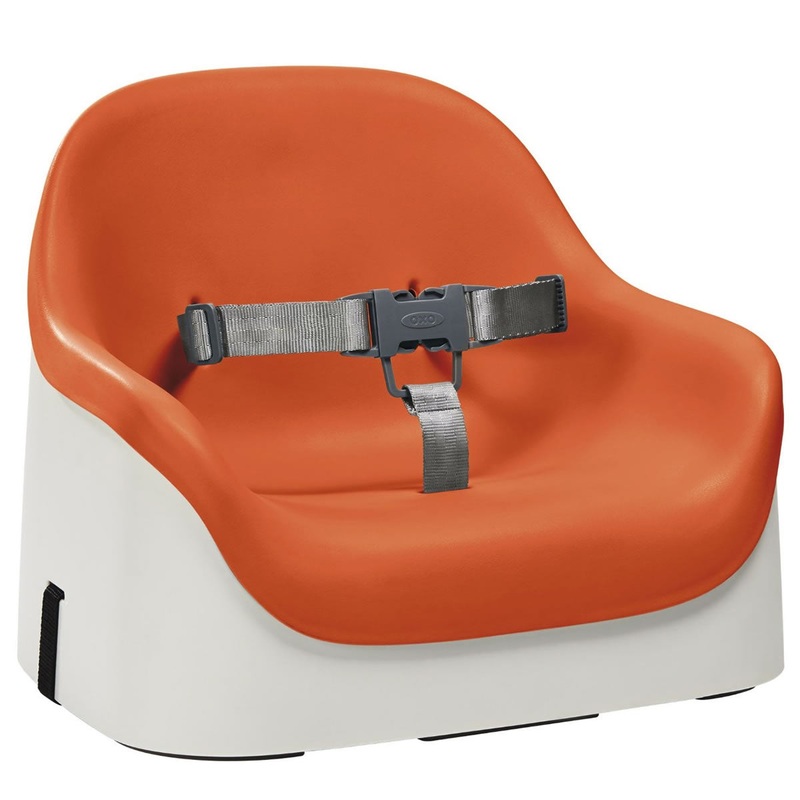 OXO Tot Nest Portable Booster Chair with Straps – Orange