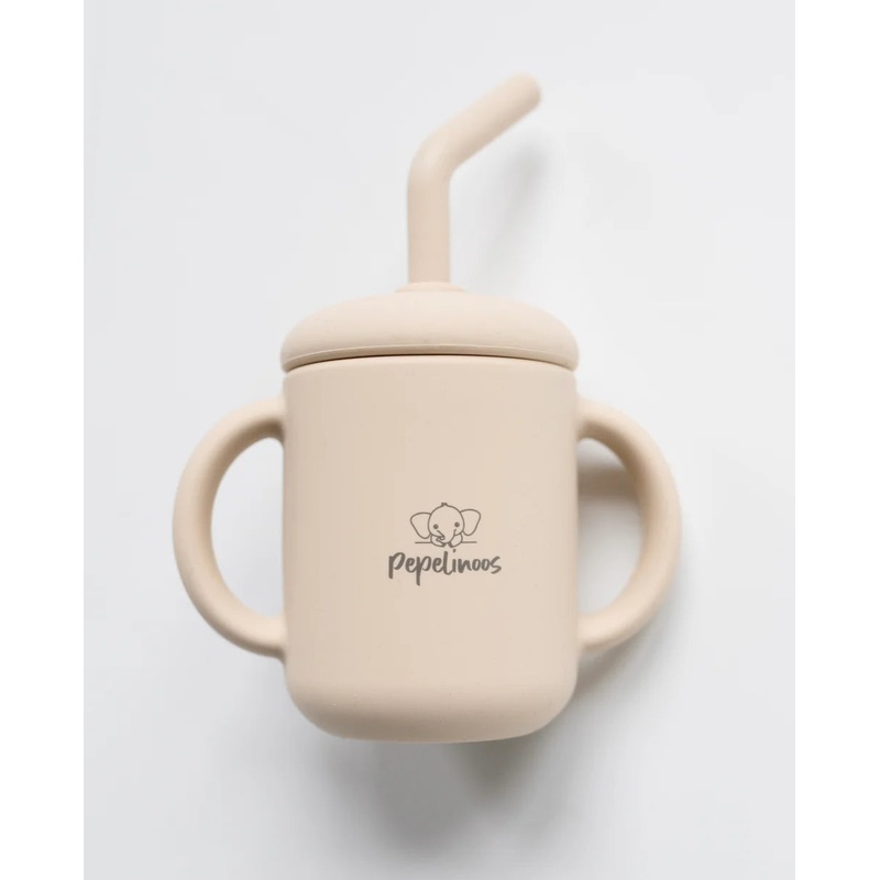 Pepelinoos Petite Sippy Cup – Coconut