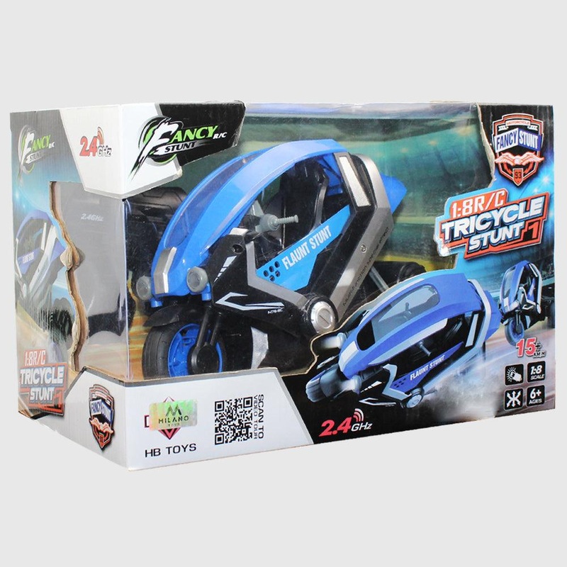 R/C Tricycle Stunt