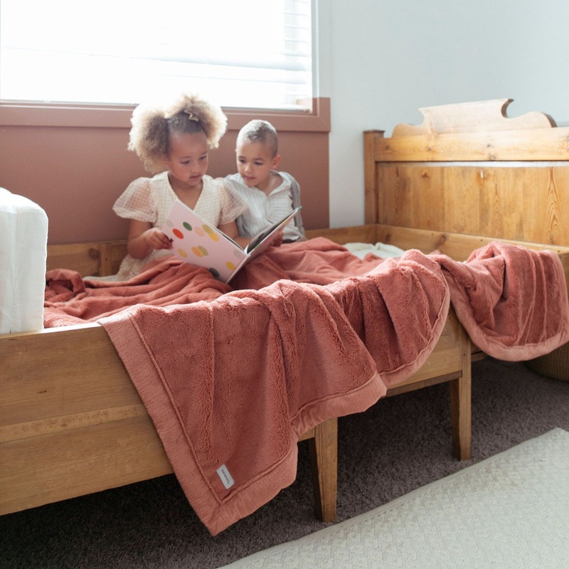 Saranoni Clay Lush Extra Large Blanket