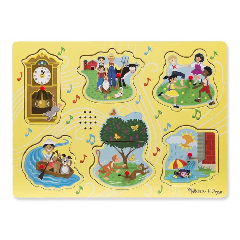 Sing-Along Nursery Rhymes 1 Sound Puzzle