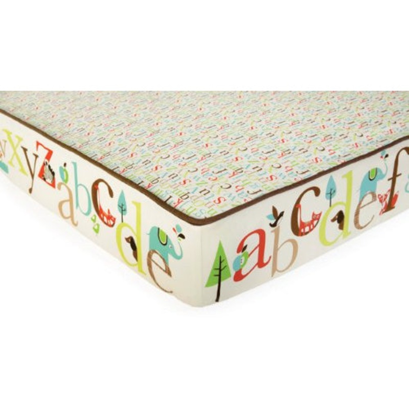 Skip Hop Alphabet Zoo Complete Sheet