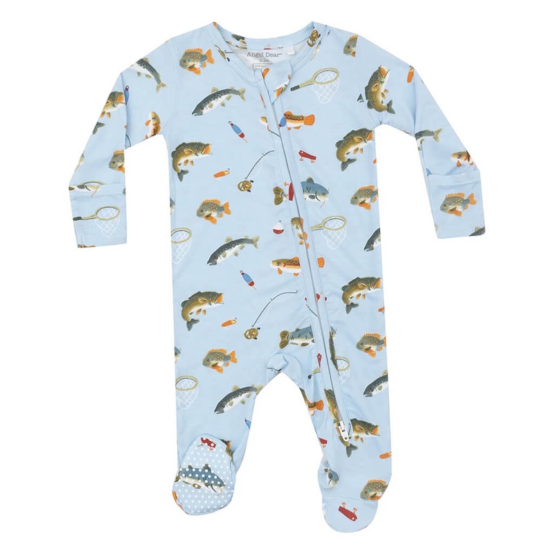 ADR 2-Way Zipper Footie Fishing