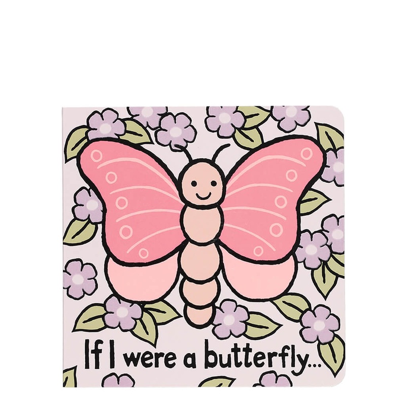 Book If I were a Butterfly