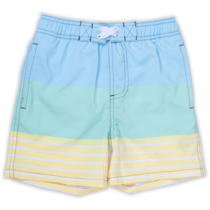 Boys trunks – stripe colorblock