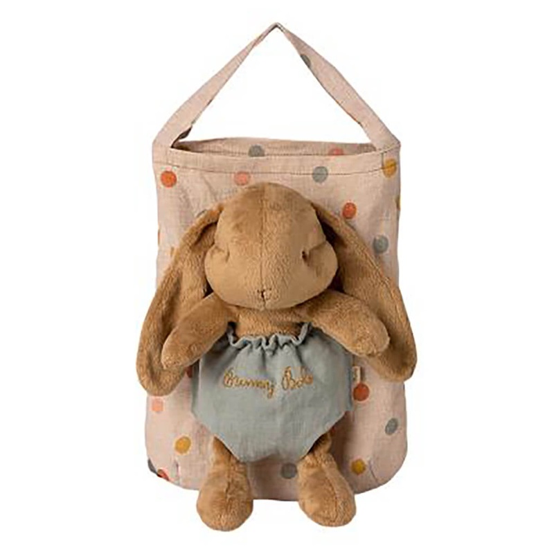 Bunny Bob Doll with Bag