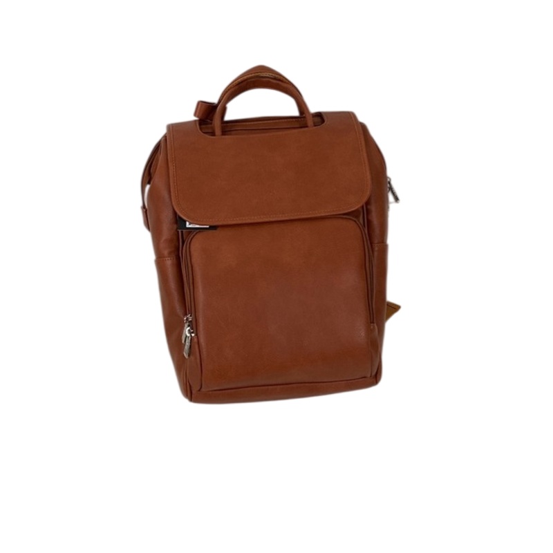 Citi Collective Explorer Diaper Bag Backpack, Vintage Tan