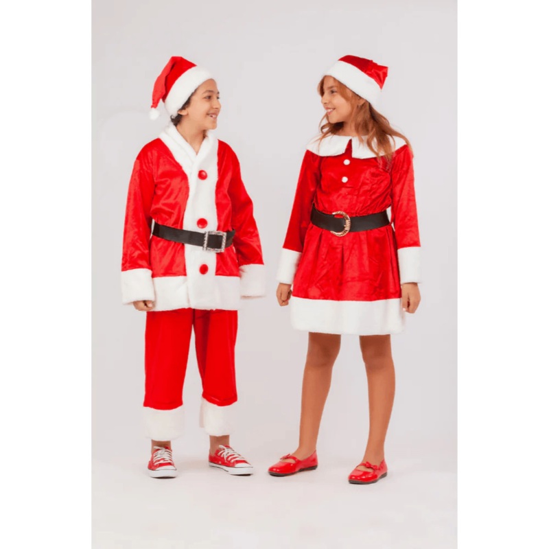 Costume Santa Claus Girl