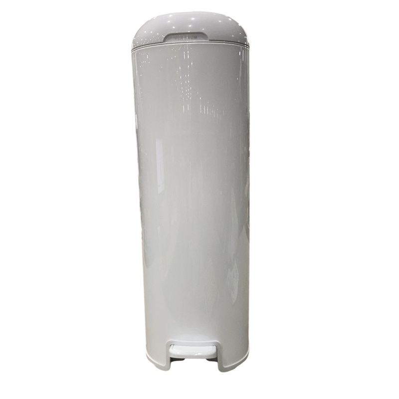 Diaper Genie Platinum Diaper Pail, White